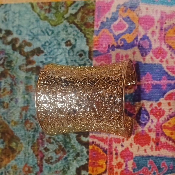 Kendra Scott Vintage Ainsley Cuff - Picture 1 of 5
